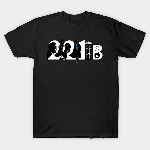 221B T-Shirt by Everdream